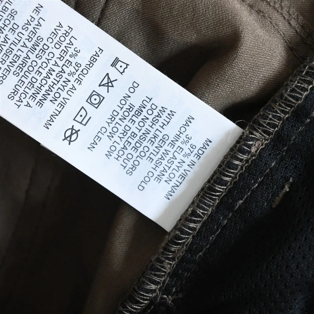 prAna 38x32 Brown‎ Performance M4BN34312 Brion Stretch Slim Mens Outdoor Pants